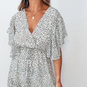 Black and White dress